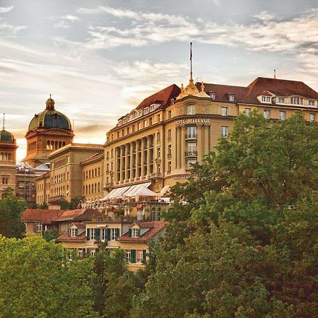 Hotel Bellevue Palace Bern Exteriör bild