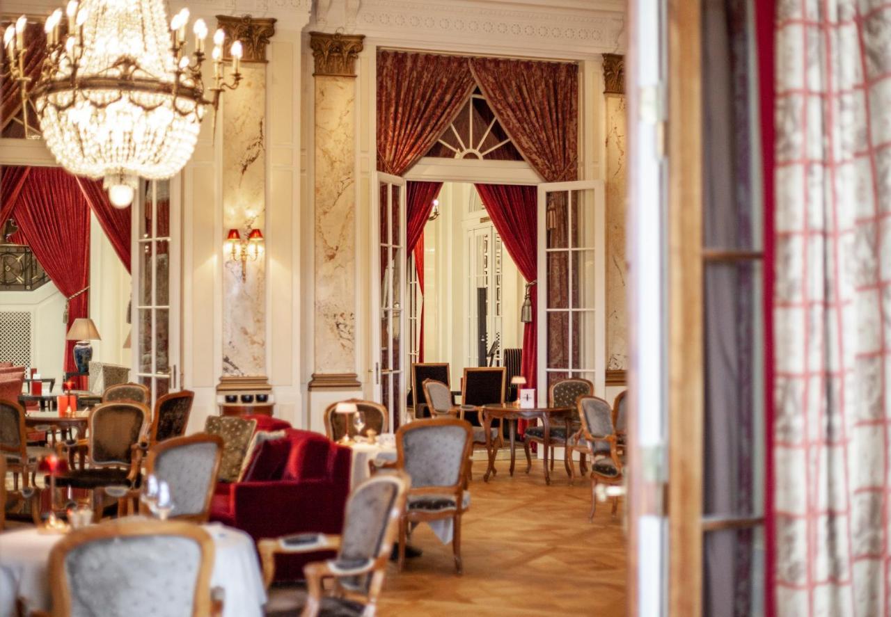 Hotel Bellevue Palace Bern Exteriör bild