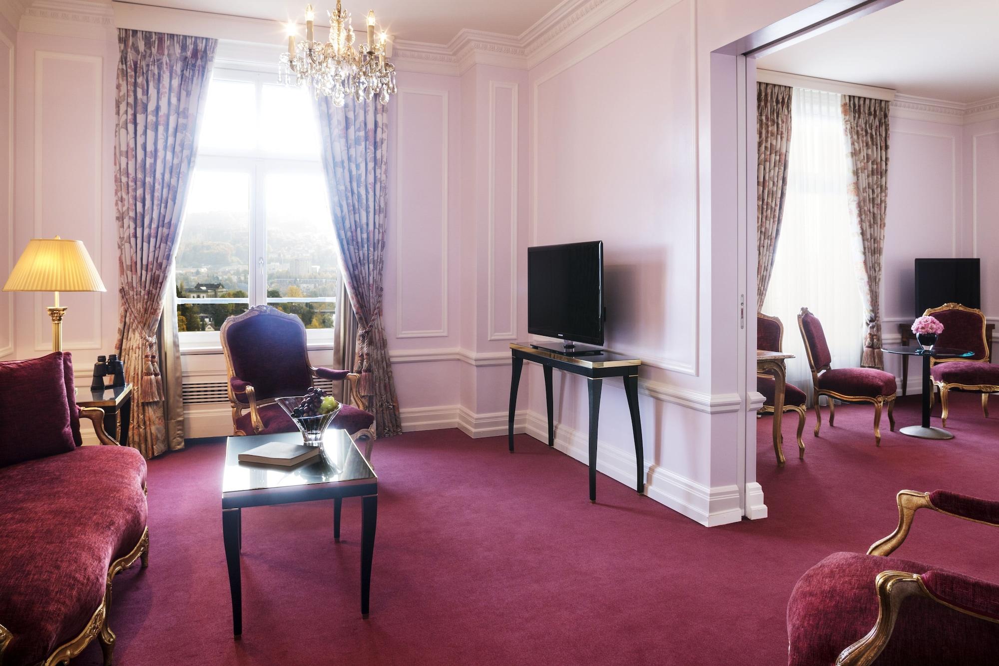 Hotel Bellevue Palace Bern Exteriör bild