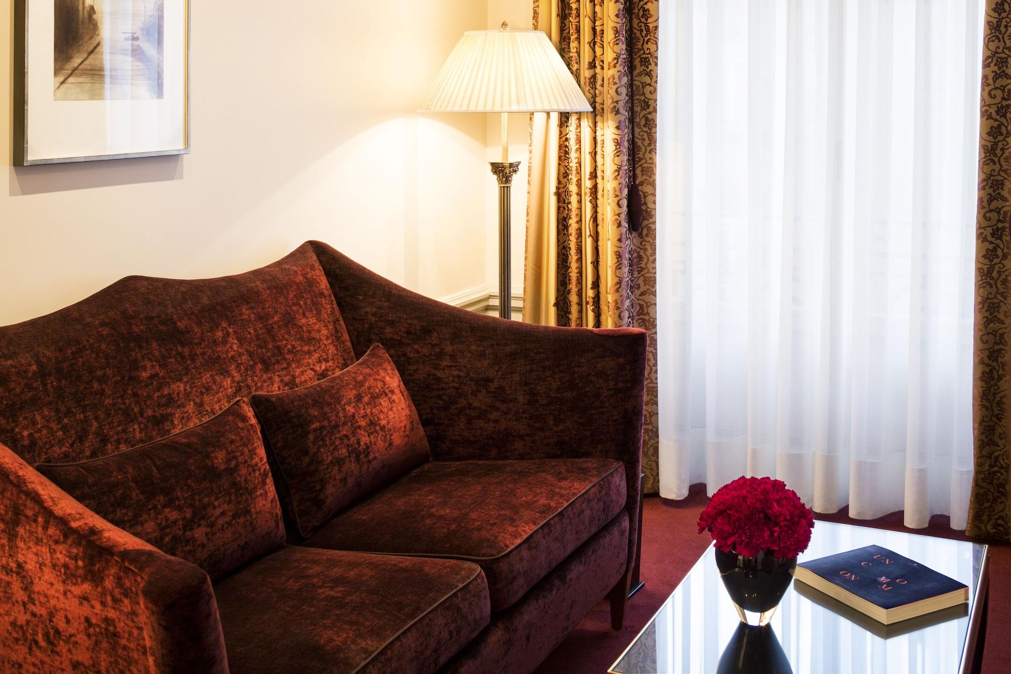 Hotel Bellevue Palace Bern Exteriör bild