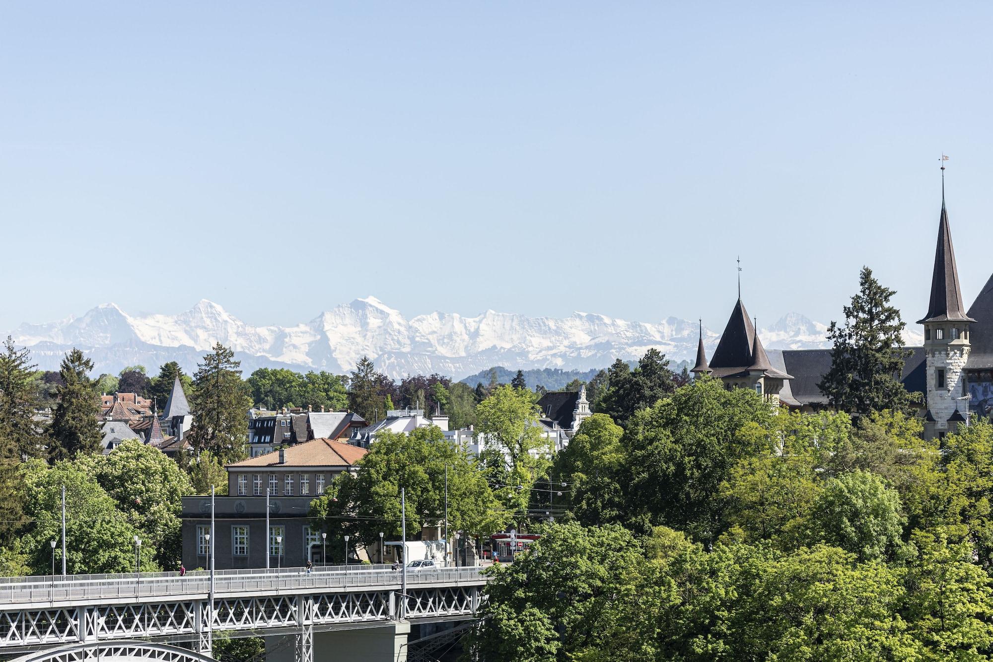 Hotel Bellevue Palace Bern Exteriör bild