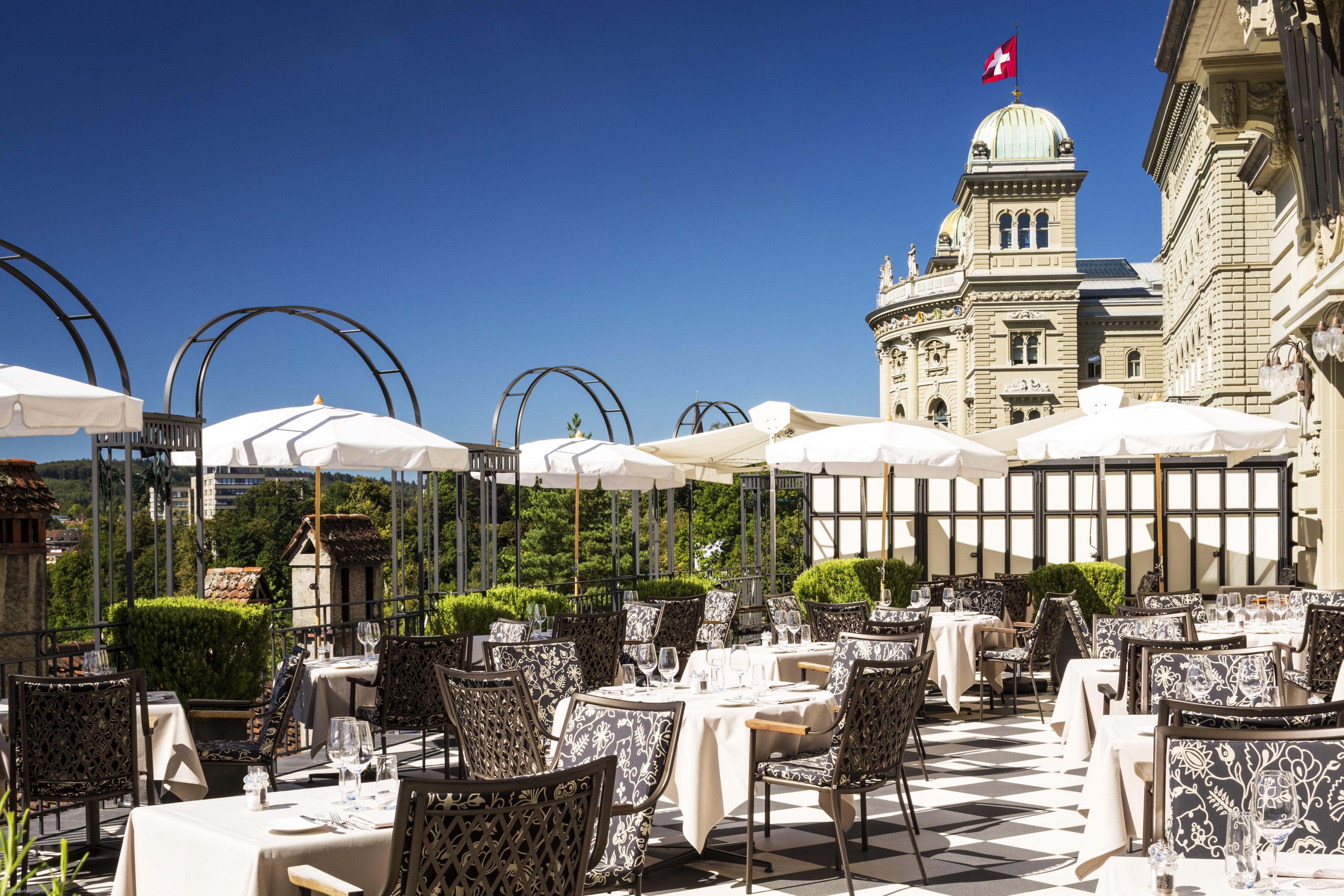 Hotel Bellevue Palace Bern Exteriör bild