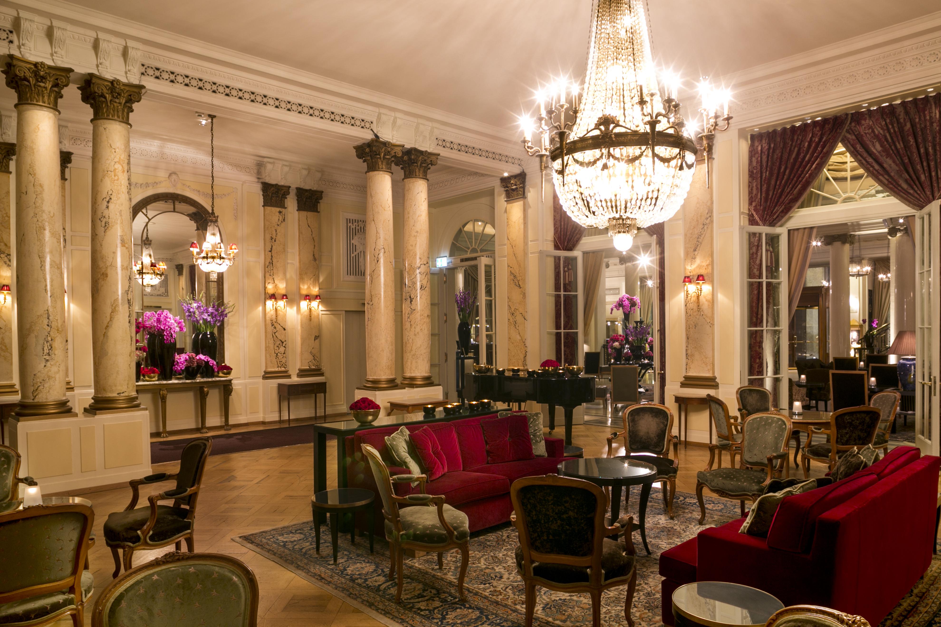 Hotel Bellevue Palace Bern Exteriör bild