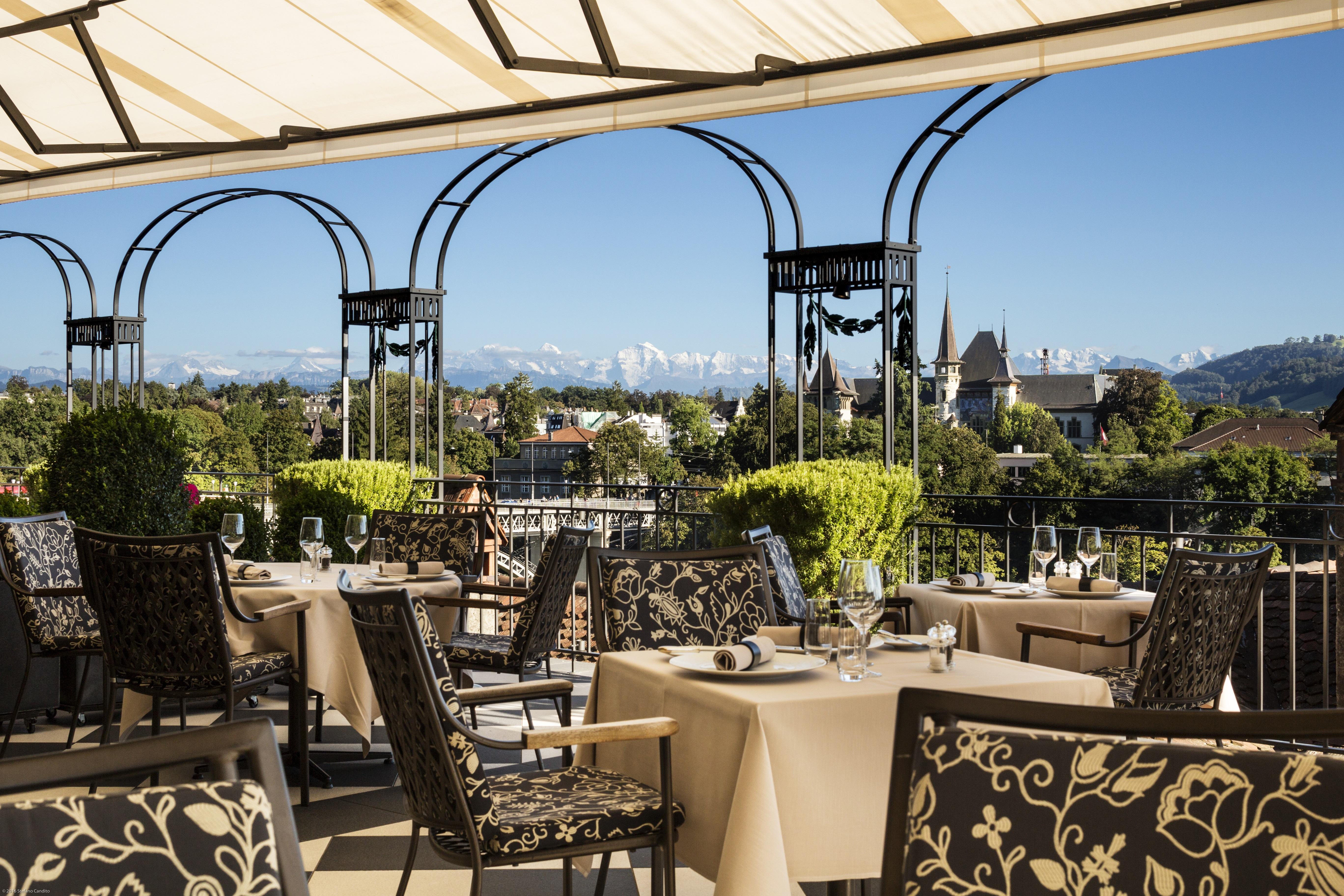 Hotel Bellevue Palace Bern Exteriör bild
