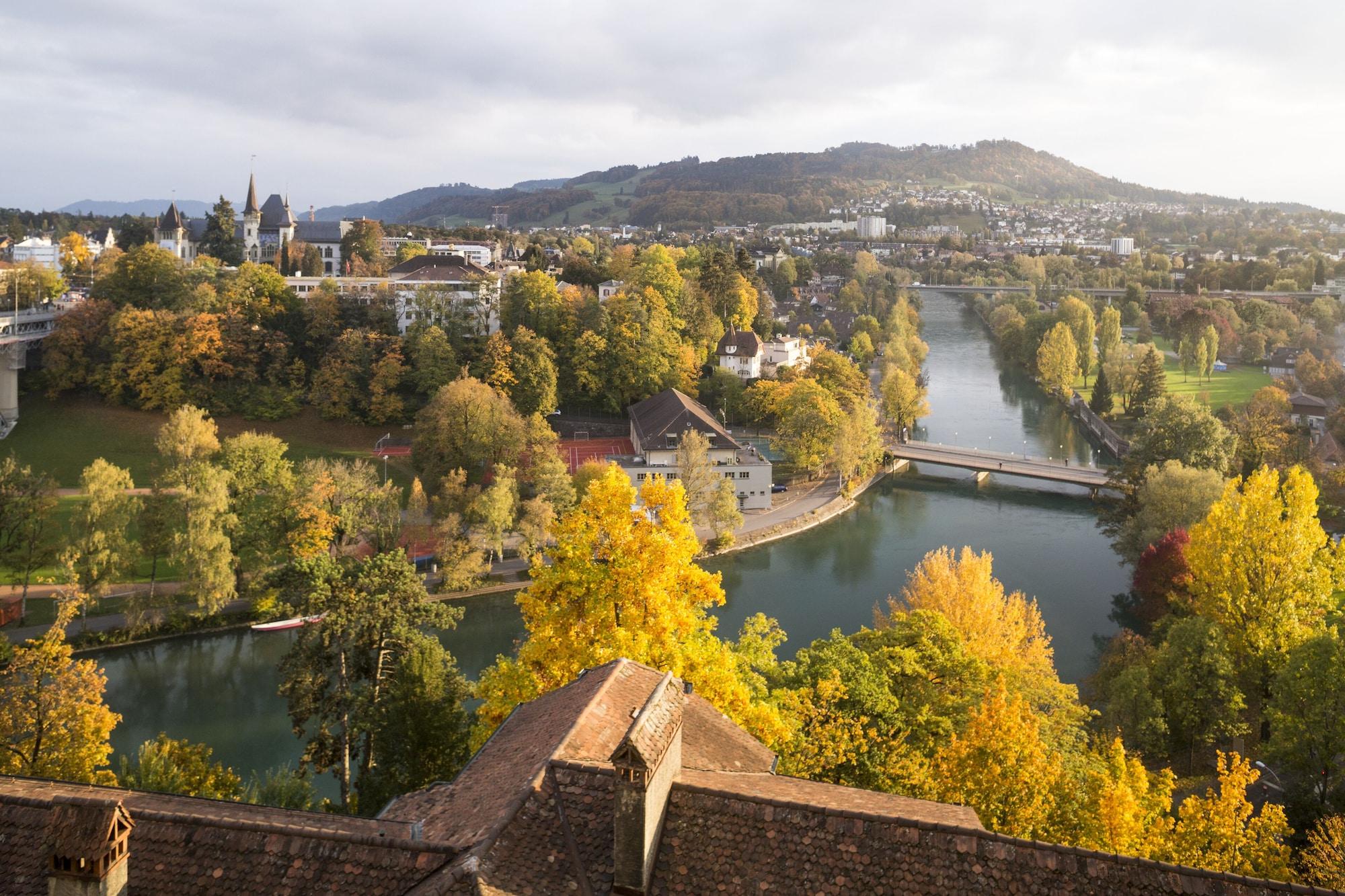 Hotel Bellevue Palace Bern Exteriör bild