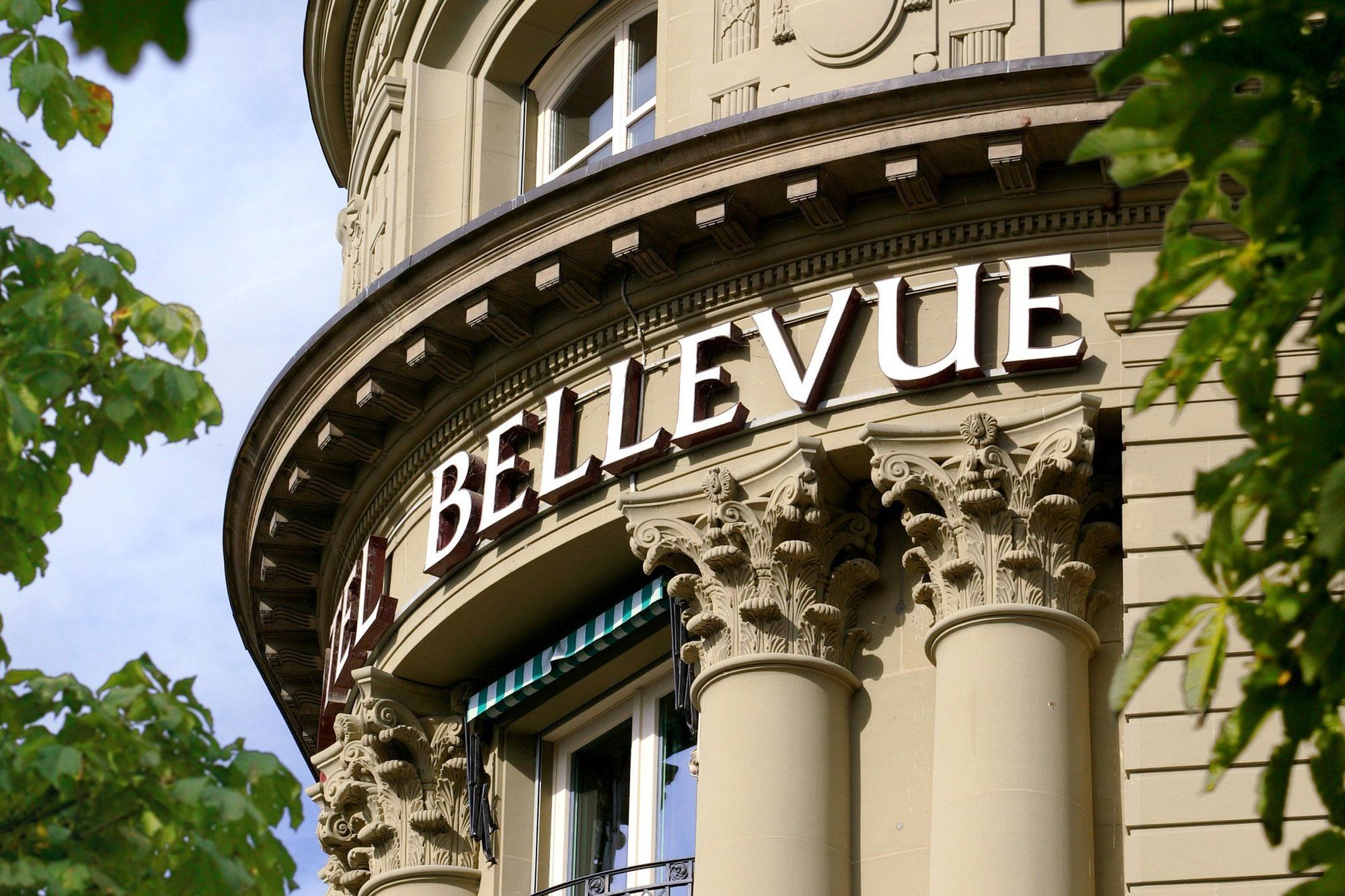 Hotel Bellevue Palace Bern Exteriör bild